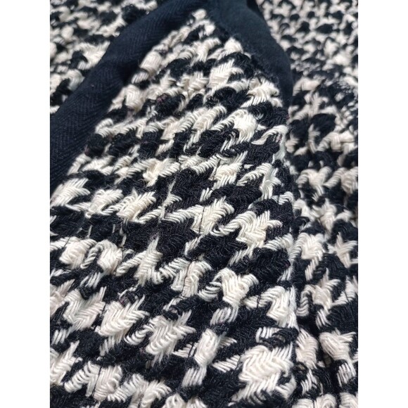 Women's Quilted Vest Full Zip Mock Neck Slash Pockets Sz 6 - Picture 10 of 11